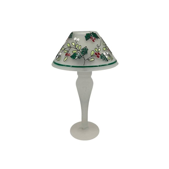 Pfaltzgraff Christmas Buffet Lighting Winterberry Pattern In Original Box - Picture 2 of 15